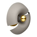 AYTM CYCNUS Vegglampe Liten Taupe/gull
