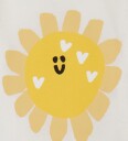 Stella McCartney Kids T skjorte   Hvit/Gul m. Sol   Stella McCartney Kids   12 md   T skjorte   80