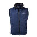 Arrak Outdoor Jumper Vest Dame Marineblå 4XL