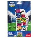 Dekora Kaketopper Fotball Happy Birthday 17,5 Cm