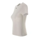 Off White Dame Topper Hvit M,