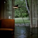 Astep VV Cinquanta Gulvlampe Sort/Sort