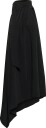 My Essential Wardrobe Mwmille Asymmetric Dress   BLACK   40