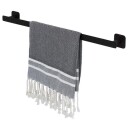 Tiger Colar håndklestang 60cm matt sort