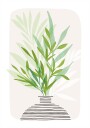 Painted Olive Branch Still Life Poster Plakat / 21x30cm
