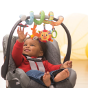 Infantino Aktivitetsleke m/ plysjdyr - Jungel fra 0 år