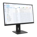 Lenovo ThinkVision E27-40 27" Full HD PC-skjerm med Ergonomisk Design og Innebygde Høyttalere