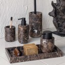 Mette Ditmer Marble toalettbørste 36 cm Brun