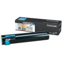 Lexmark C930H2CG Tonerkassett cyan 24.000 sider