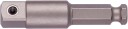 Wera 870 Sokkeladaptersett 3 Deler 1/4" 1/2" 3/8" Heksagonal