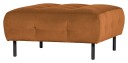Woood Lloyd Puff, Matt cinnamon velour 1650795-01-47 1675911-01-0