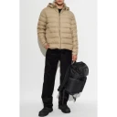 Moncler Herre Jakker Beige L,