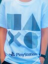 PlayStation T-skjorte Symbols - 116 / 6 år - Barn - Gutt/Jente - 100% bomull