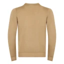 Fedeli Herre Strikkevarer Beige S,
