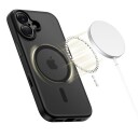 Tech Protect Magpeak Magsafe CC Case for iPhone 17 Matte Black