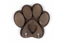 Chouchou Hattehylle 17x4 cm   Brun