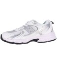 New Balance Sneakers   530   White/Sølv Metallic   New Balance   39   Sko   Hvit