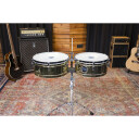 Meinl Mts1415b Marathon Timbales 14 & 15 Brass
