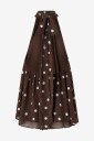 Gina Tricot   Topp Halterneck   Flerfarget