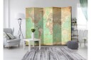 Romdeler Turquoise World Map 225x172 - Artgeist sp. z o. o.