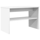  TV skap Hvit 60 x 30 x 40 cm Konstruert tre