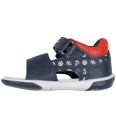 Geox Sandaler   Zapito   Navy/Rød   Geox   25   Sandals Blå
