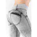 Freddy Dame Jeans Grå M