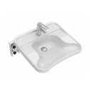 Porsgrund Care HC Vegghengt B66xd57,5xh19cm Hvit / Justerbart Bærejern GRO-6000088