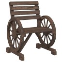  Hagestol 58x58x78,5 cm heltre gran 365100