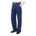 Max Mara Dame Jeans Blå XS,