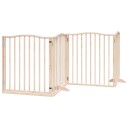  Hundeport Sammenleggbar 4 Paneler 320 cm Poppeltre 352211