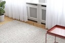 HAY Peas ullteppe 80x140 cm Soft grey