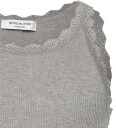 Rosemunde Kids Rkbalta Sl Short Lace Top Grey 140