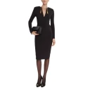 Elisabetta Franchi Dame Kjoler Svart XL,