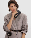 Ideal Of Sweden Atelier Case Galaxy S21 Ultra Neo Noir Croco
