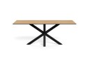Parkins spisebord 200 cm - Svart