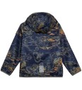 LEGO® Ninjago Softshell Jakke   LWSaku 200   Dark Navy m. Trykk   LEGO® Wear   2 år (92)   Softshell   Blå