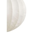 Pumpkin Taklampe Ø 48 x 47 cm Papir Hvit