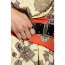 Versace Dame Accessories Grå 63 MM,