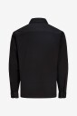 Jack & Jones Jjewilliam Sweat Overshirt Ls Noos   Black   M