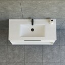 Dansani Mido+ Classic møbelpakke 101x44 cm matt hvit
