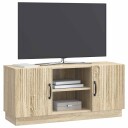  TV skap Sonoma eik 102 x 34,5 x 47 cm Konstruert tre