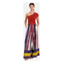 Twinset Dame Bukser Flerfarget XS,
