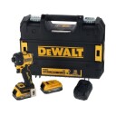 DeWalt Slagskrutrekker DCF870E2T-QW Med Batteri Og Lader