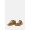 ALOHAS Tb.56 Suede Leather Sneakers   Brown   38