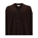 Tory Burch Dame Strikkevarer Brun M,