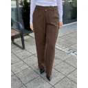 Red Button Dame Bukser Brun 2XL L31,