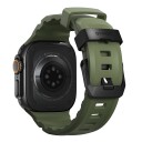 Nomad Rocky Point Silikonerem til Apple Watch 49/45/44/42mm   Black Forest