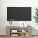  Vegghengt TV skap artisan eik 102 x 35 x 35 cm Konstruert tre