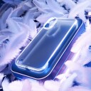 3mk Just20g gjennomsiktig deksel til Apple iPhone 16 Gjennomsiktig